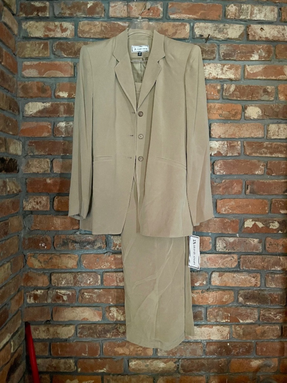Travis Ayers Pantsuit